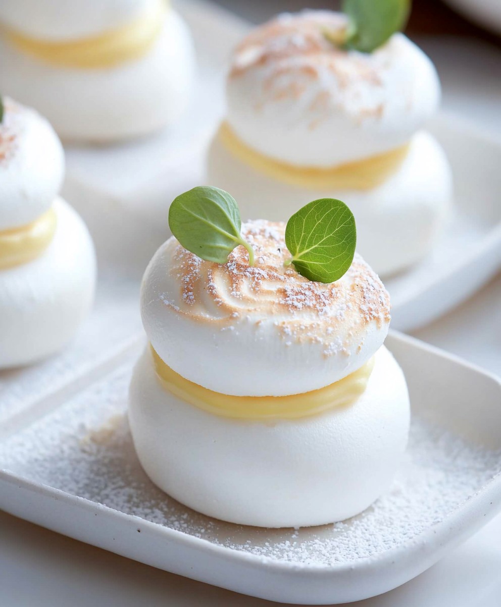 Meringue Nests Dessert