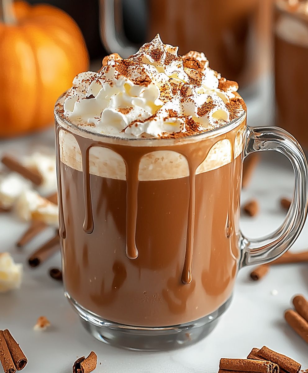 Pumpkin Spice Hot Chocolate