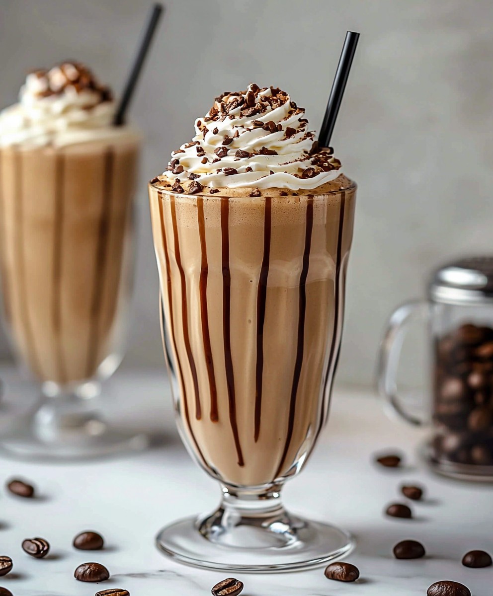 Coffee Milkshake Delight