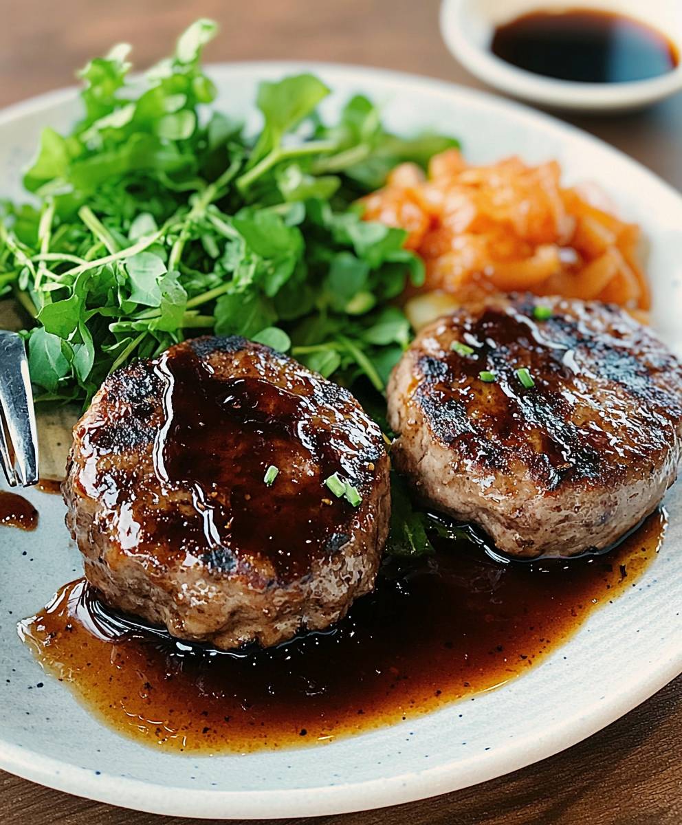 Japanese Hamburger Steak