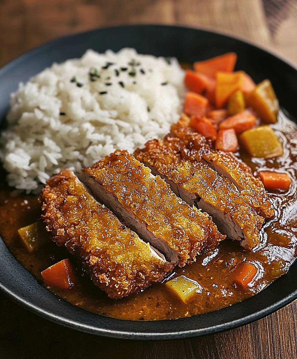 Pork Katsu Curry