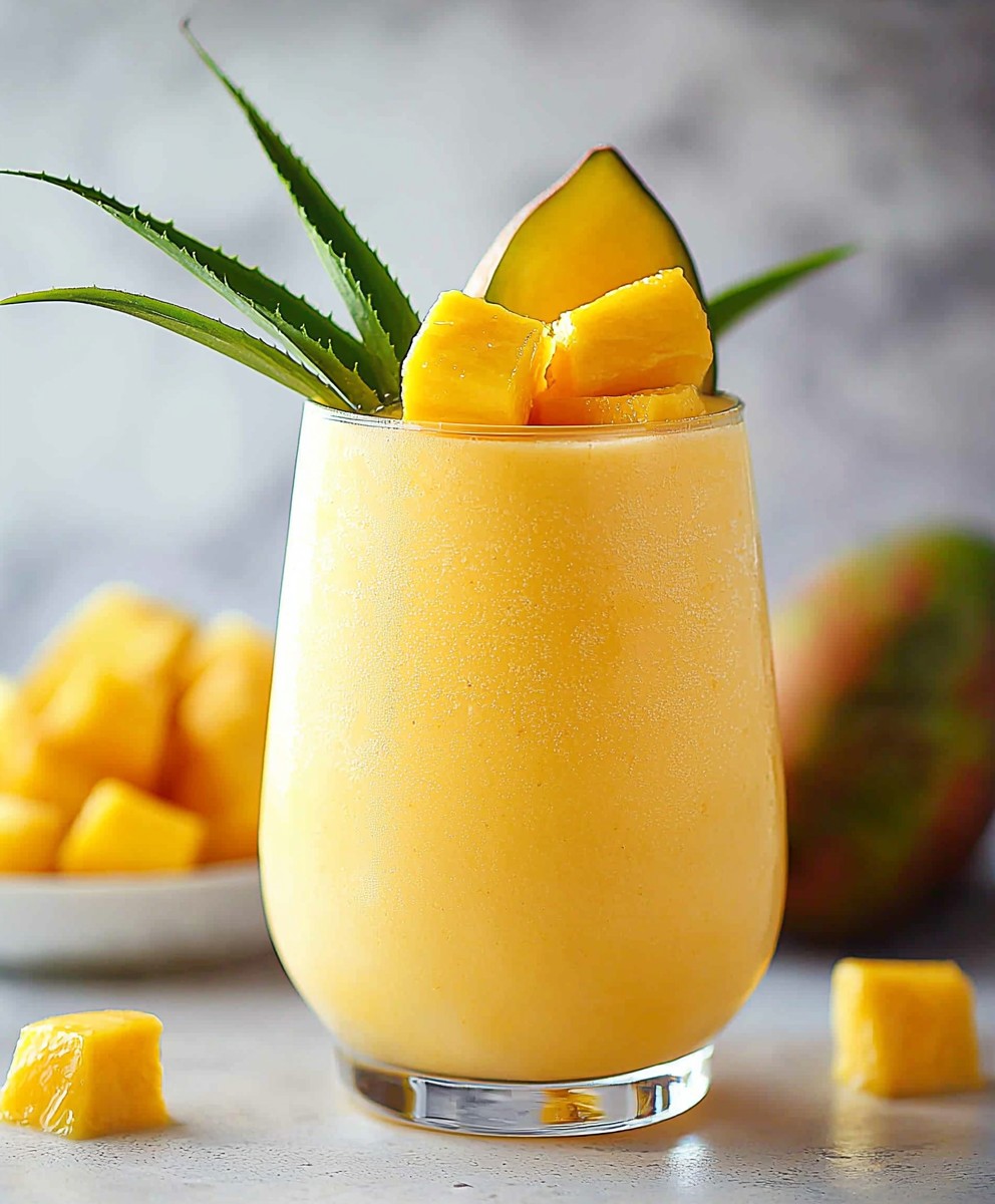 Mango Colada Drink