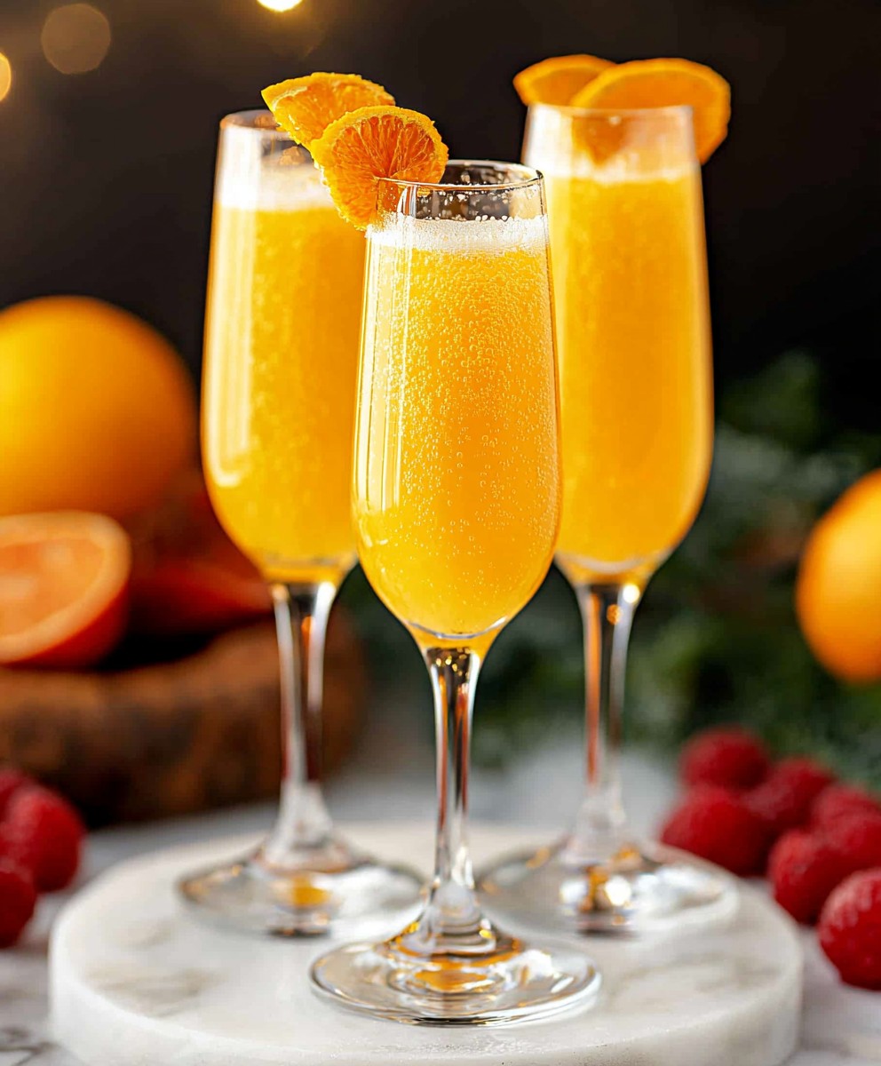 Mimosa cocktail