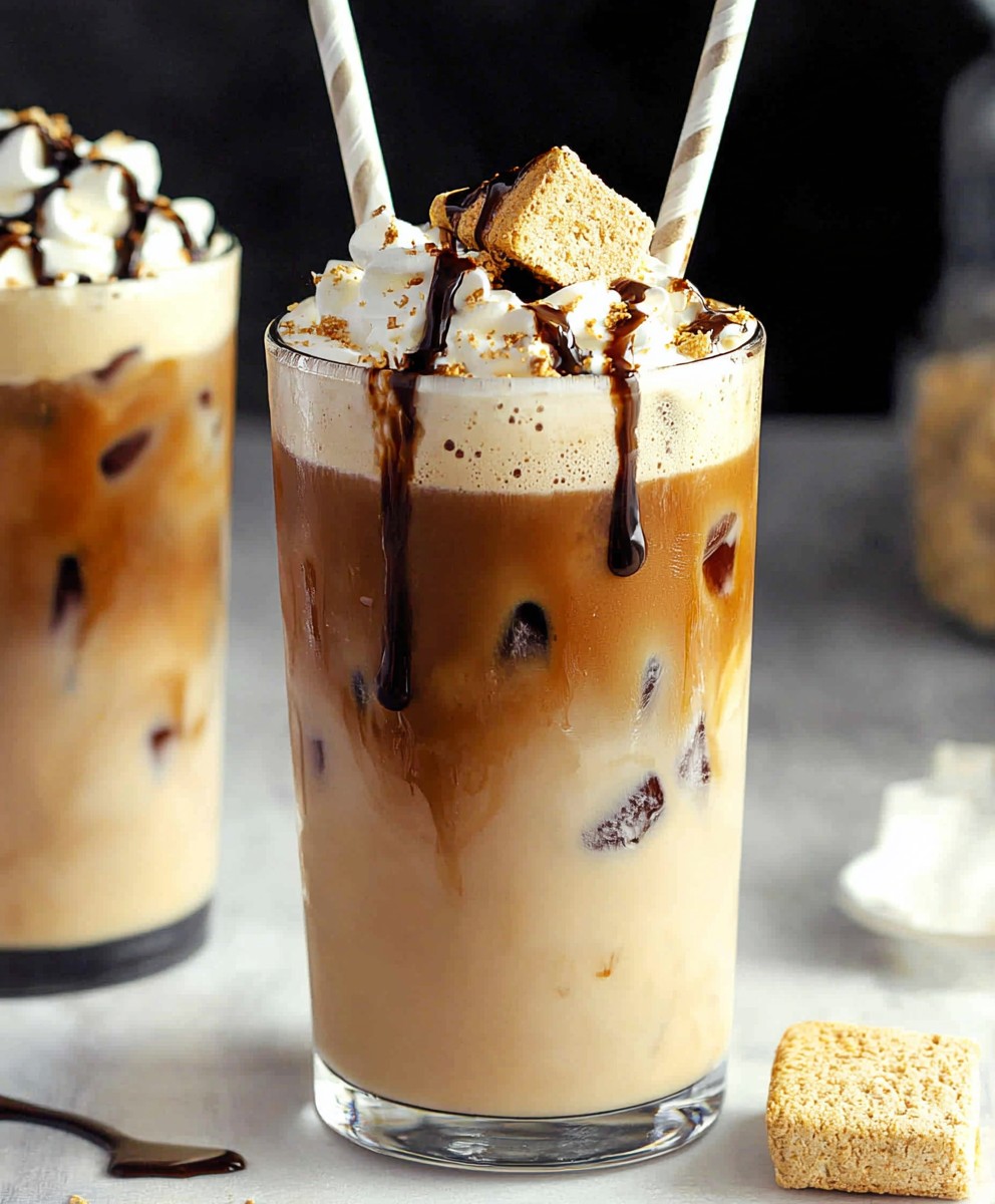 S'mores Iced Coffee