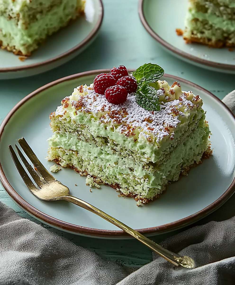 Watergate Cake Dessert