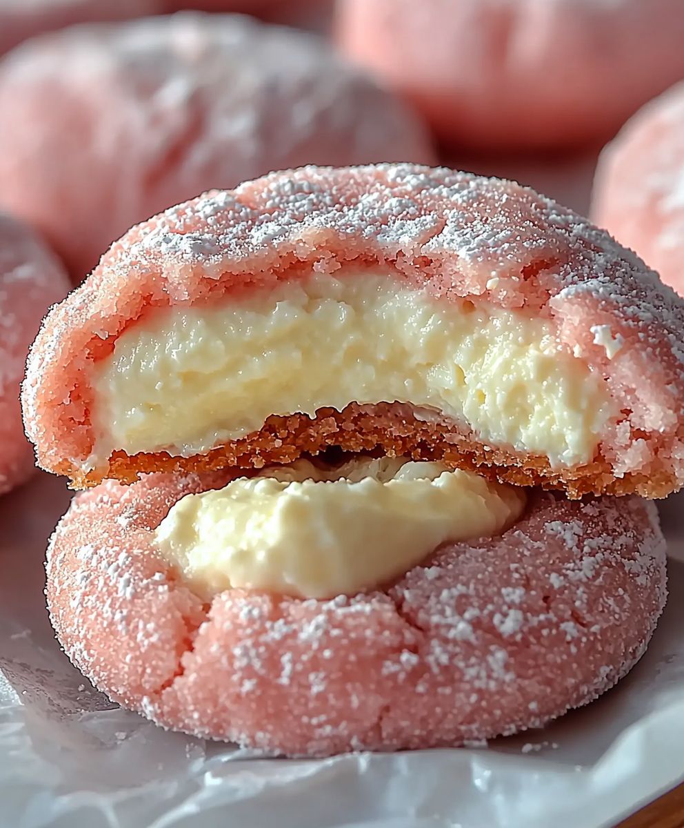 Cream Cheese Cookies