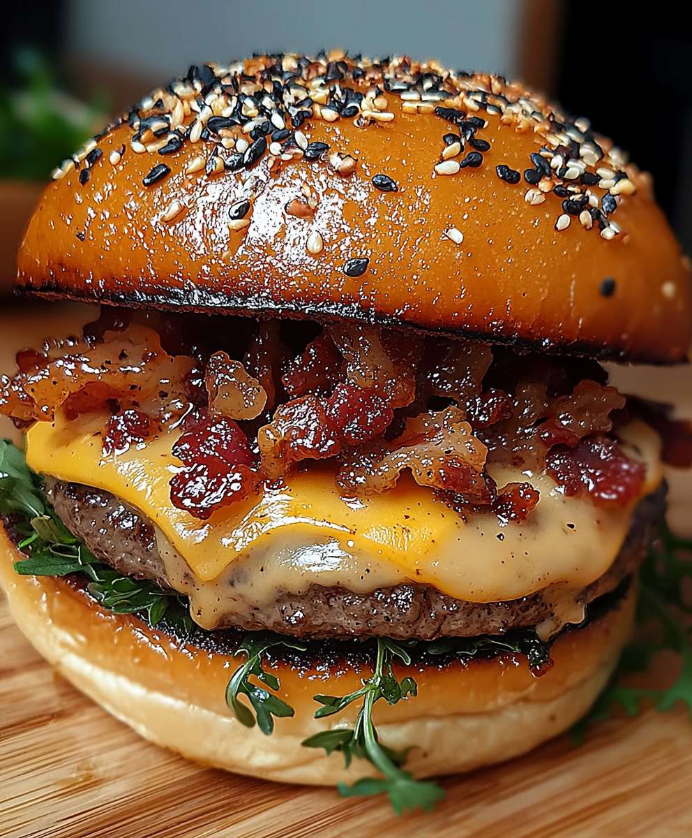 Smash Burgers Baconnaise Sauce