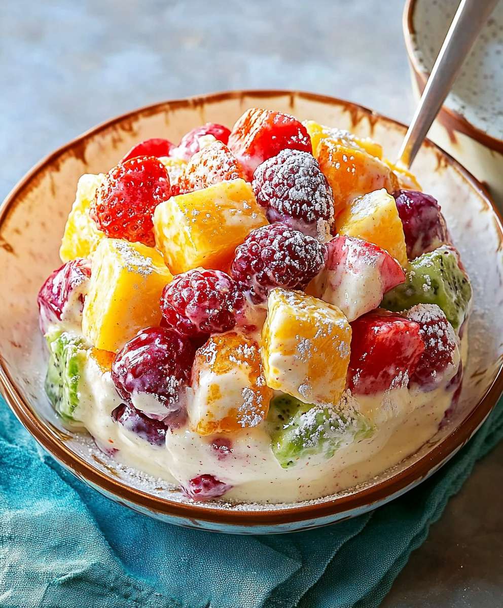 Cheesecake Fruit Salad Ideas