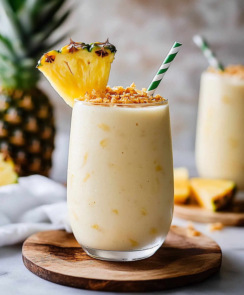 Pineapple Smoothie Benefits