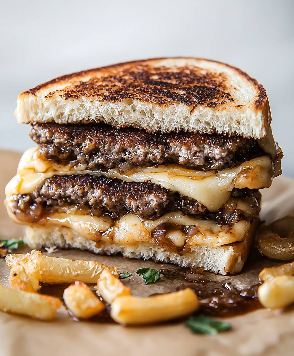 Patty Melt Sandwich