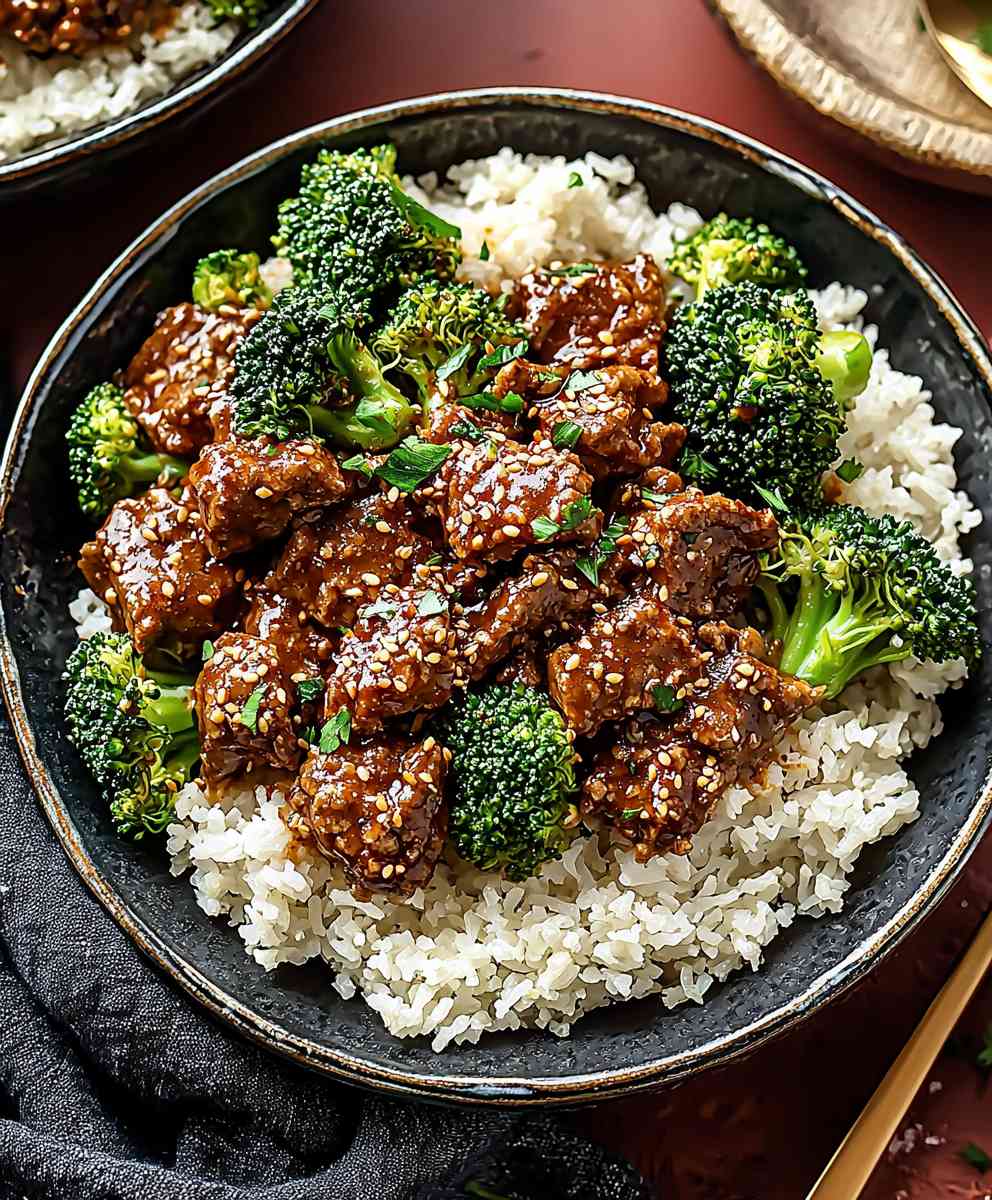 Beef and Broccoli Bowls