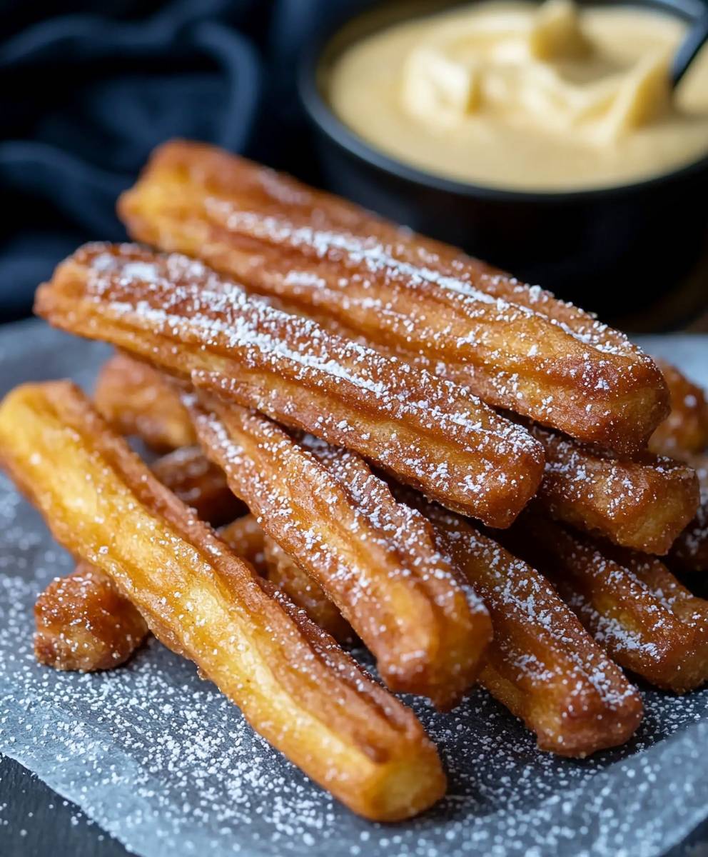 Baked Churros Dessert
