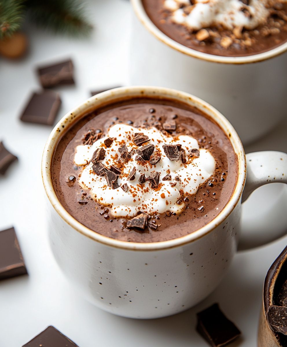 Healthy Hot Chocolate Drink