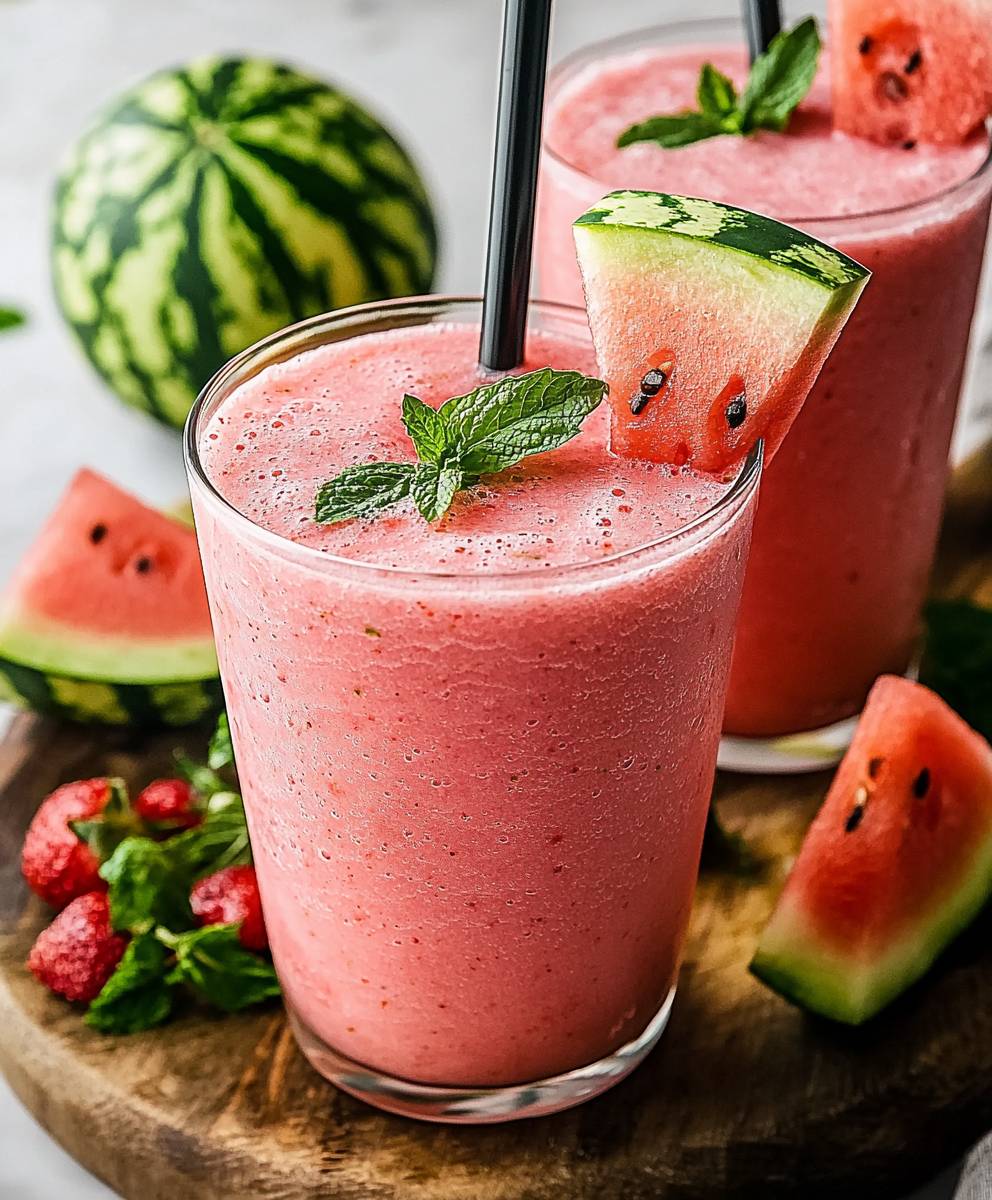 Watermelon Smoothie Benefits
