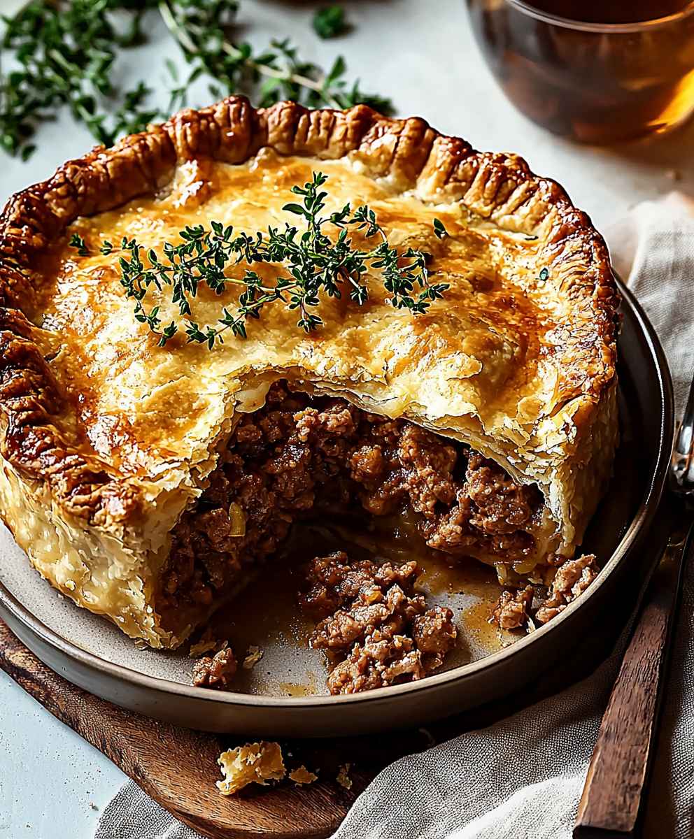 Meat Pie Cooking Guide