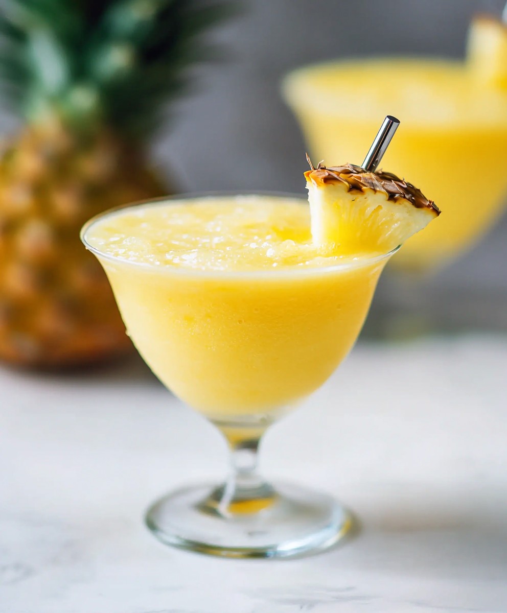 Skinny Piña Colada Drink