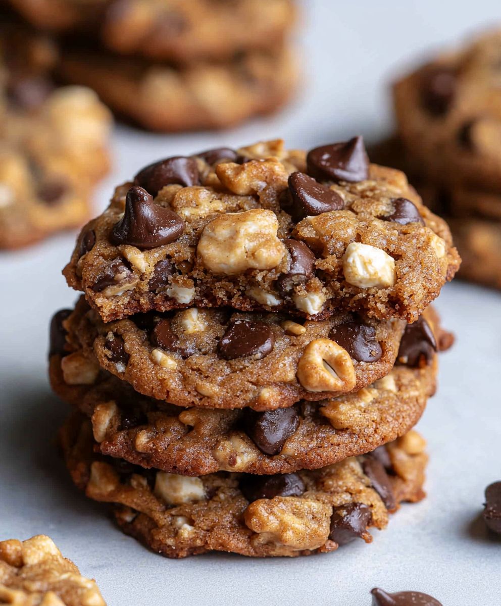 Vegan Trail Mix Cookies