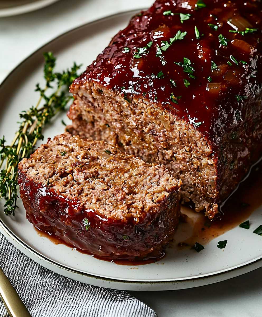 Classic Meatloaf Dinner