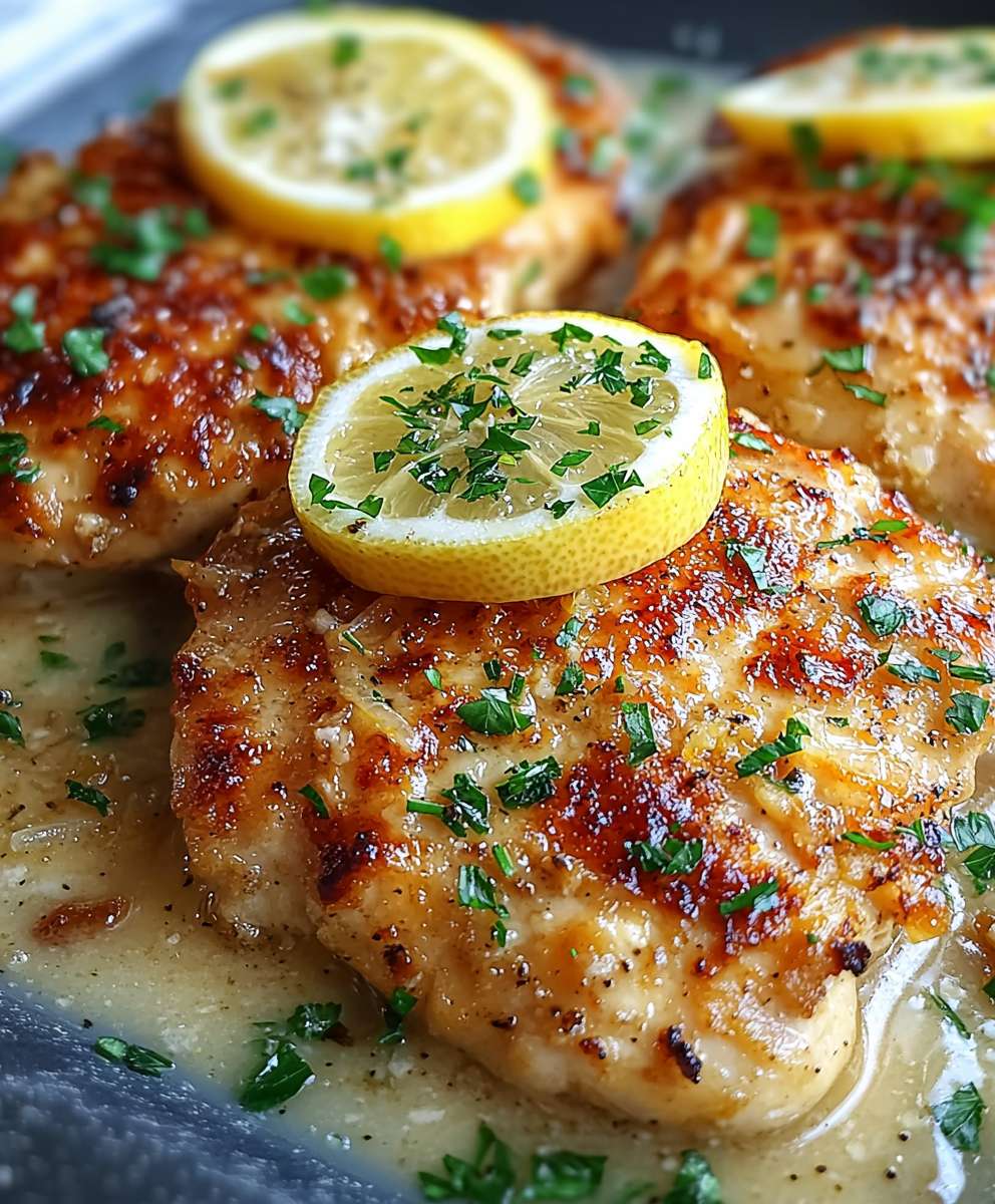 Lemon Chicken Dish