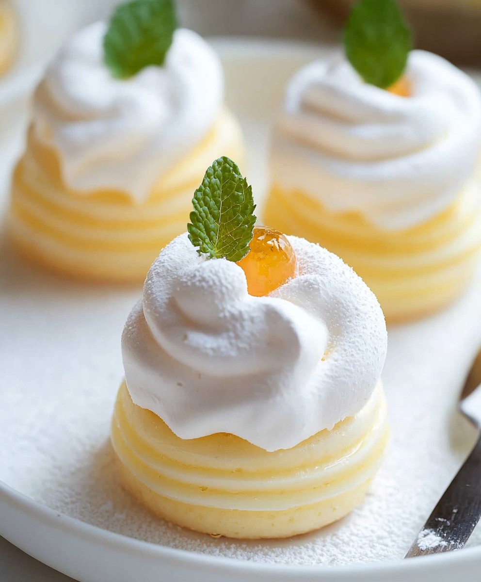 Meringue Nests Dessert