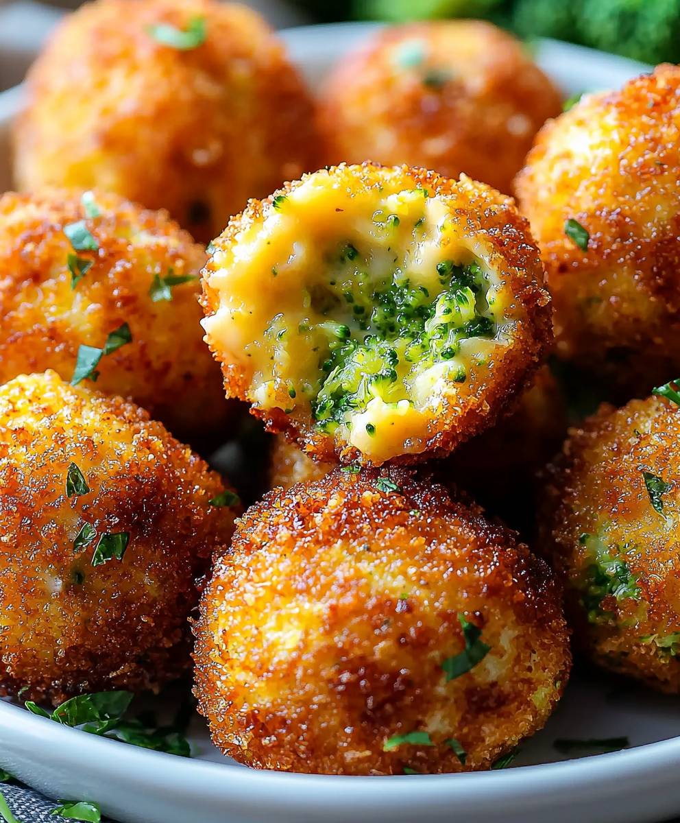Broccoli Cheese Balls