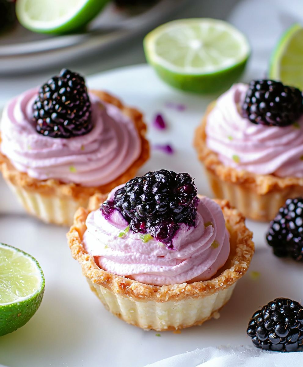 Mini Key Lime Pies