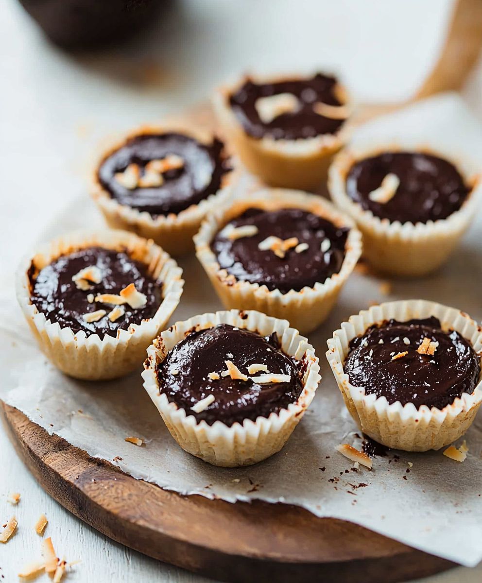 Chocolate Coconut Cups