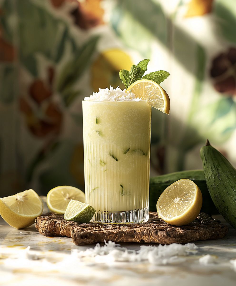 Coconut Milk Brazilian Lemonade