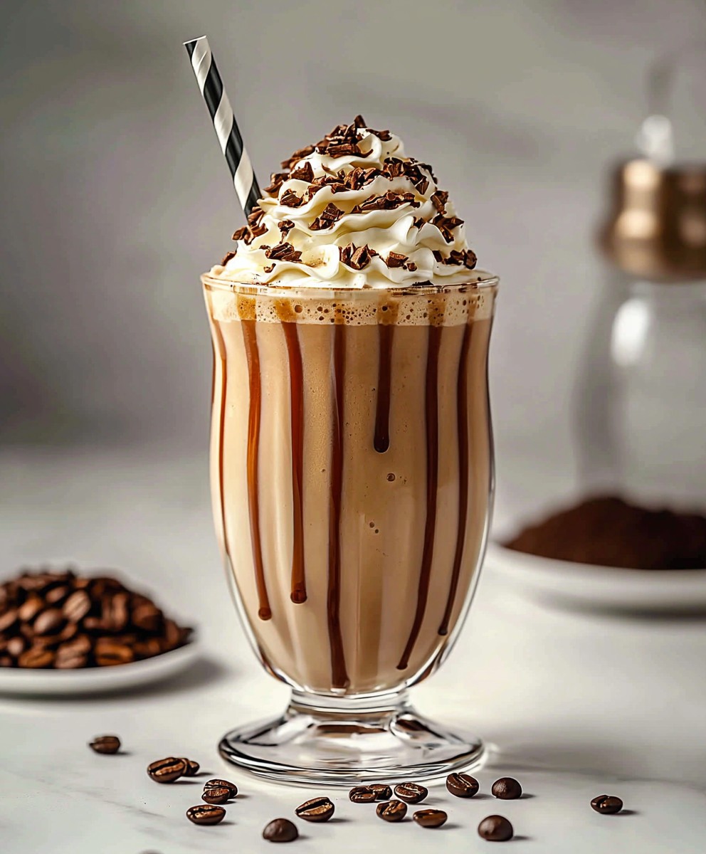 Coffee Milkshake Delight