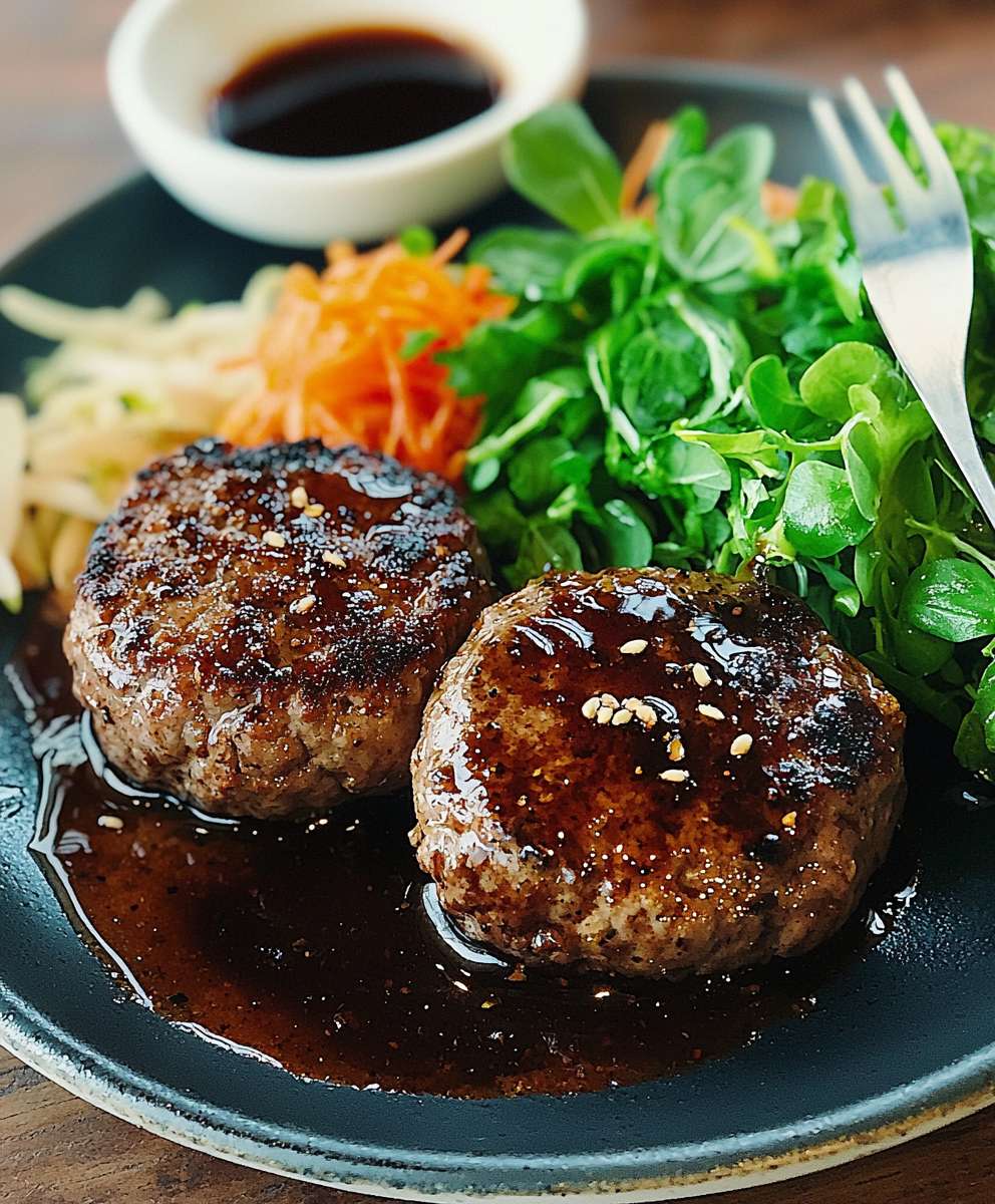 Japanese Hamburger Steak