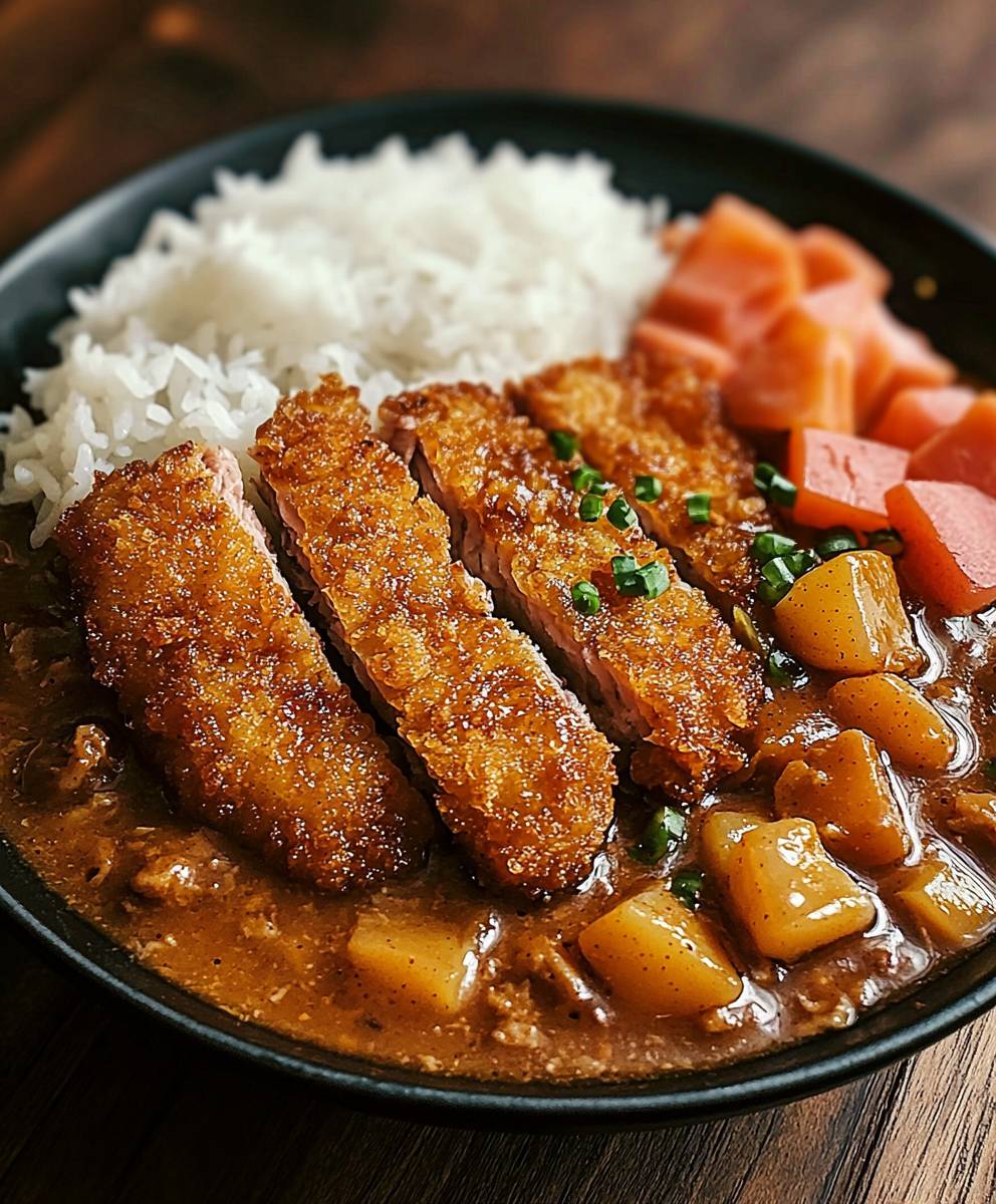 Pork Katsu Curry