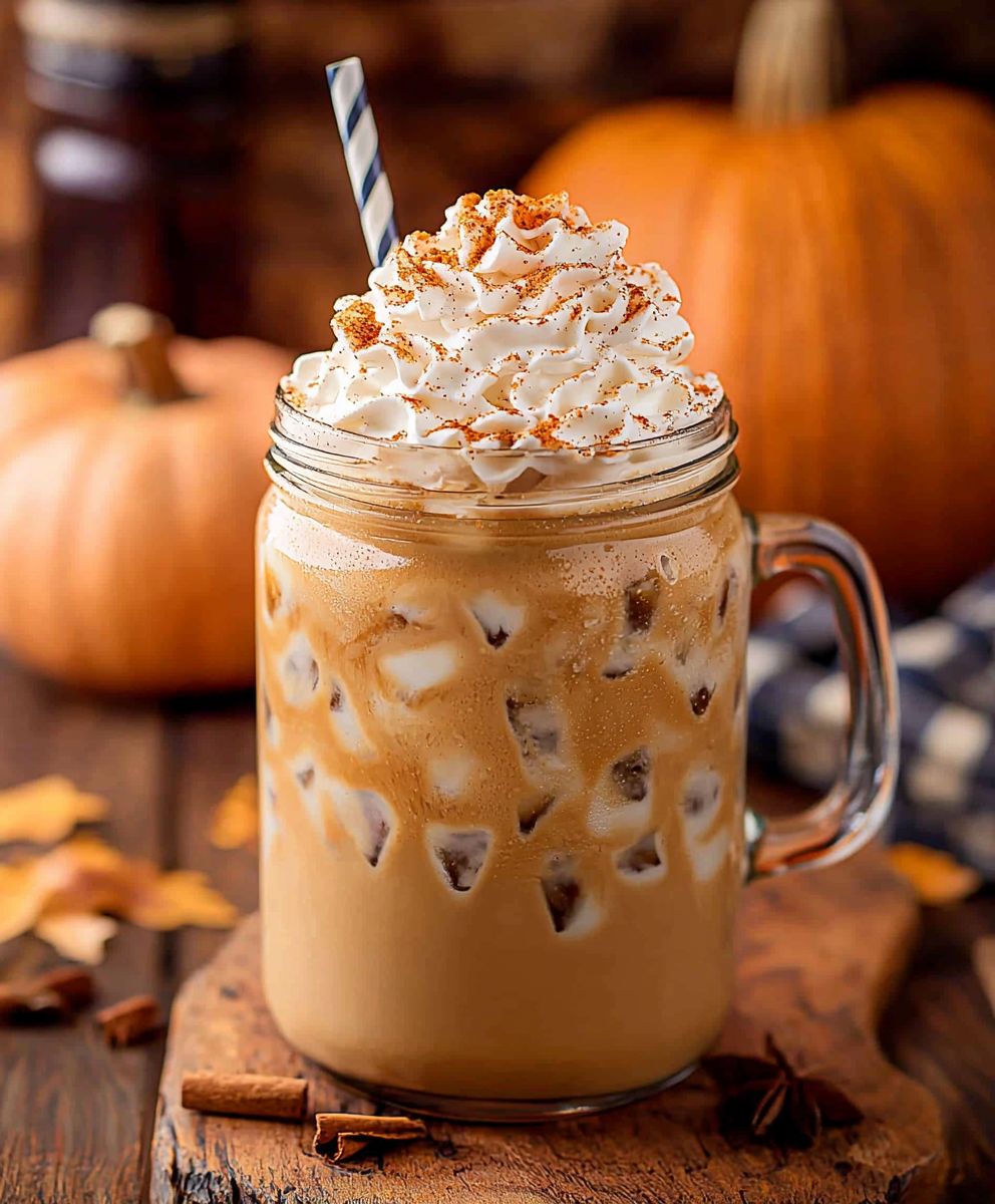Iced Pumpkin Spice Latte