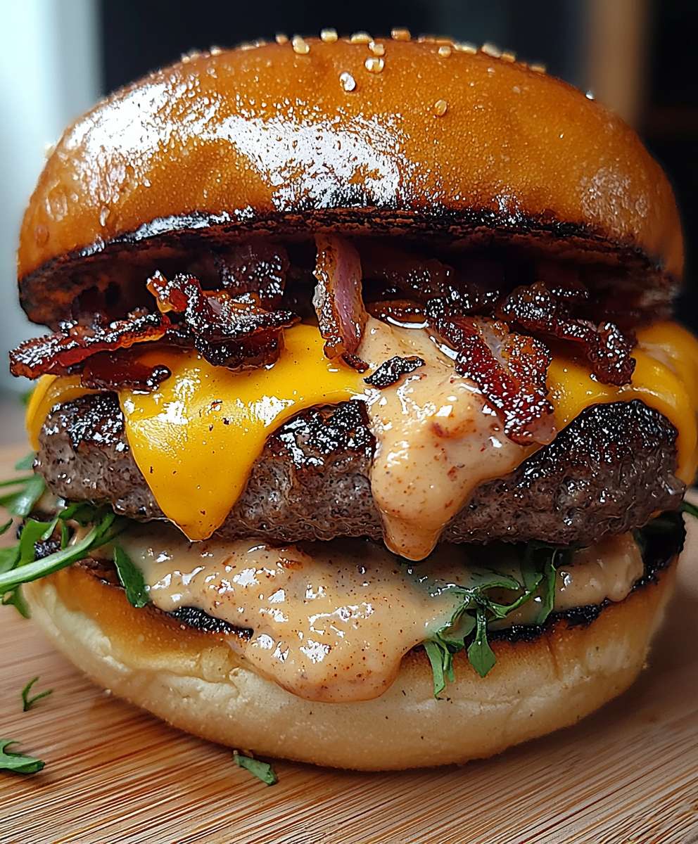 Smash Burgers Baconnaise Sauce