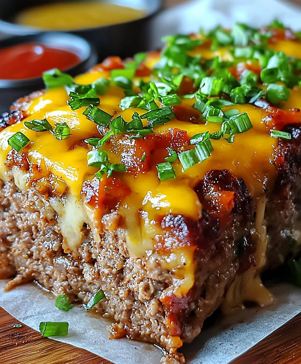 Philly Cheesesteak Meatloaf