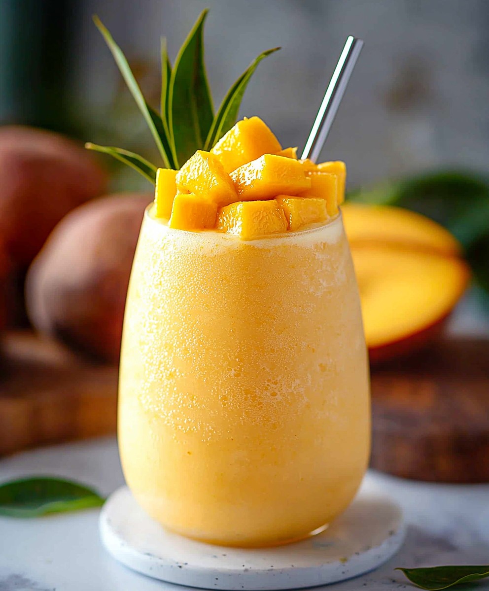 Mango Colada Drink