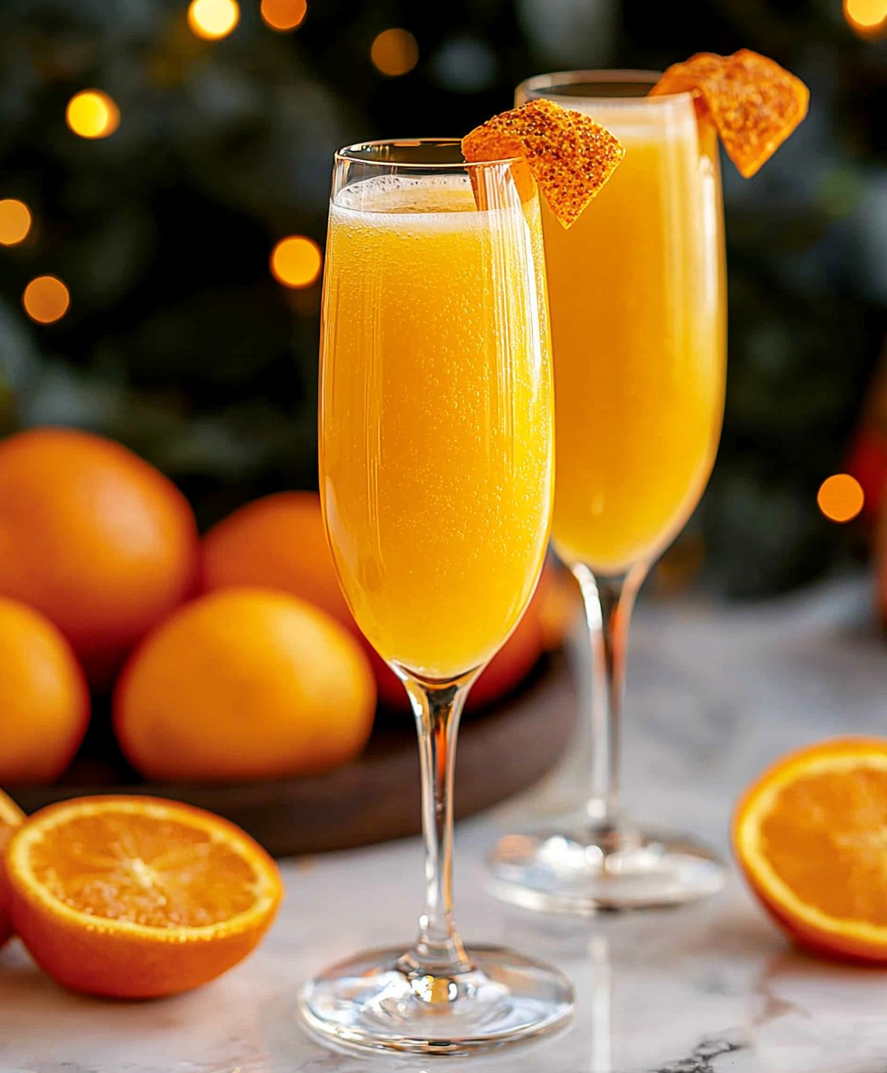Mimosa cocktail