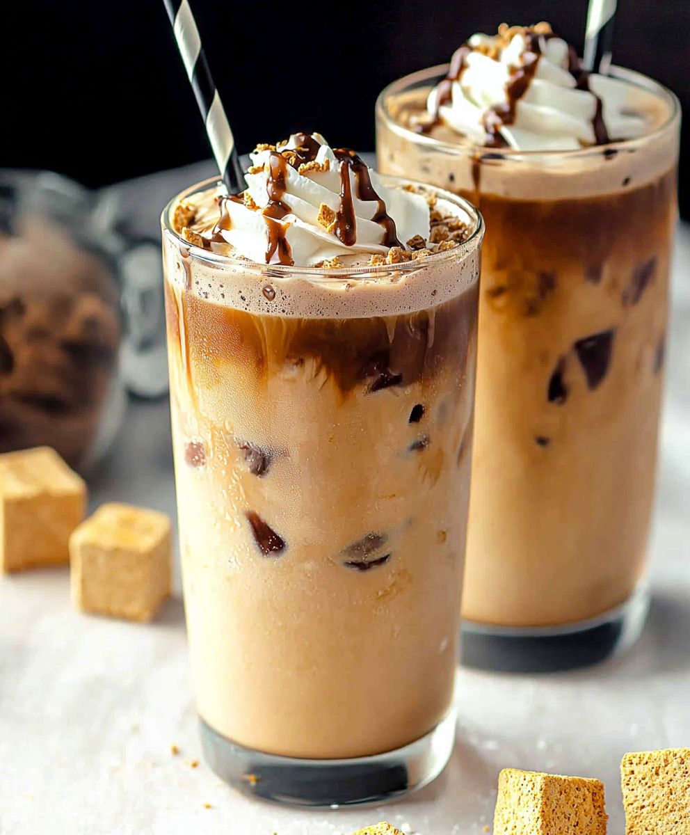 S'mores Iced Coffee