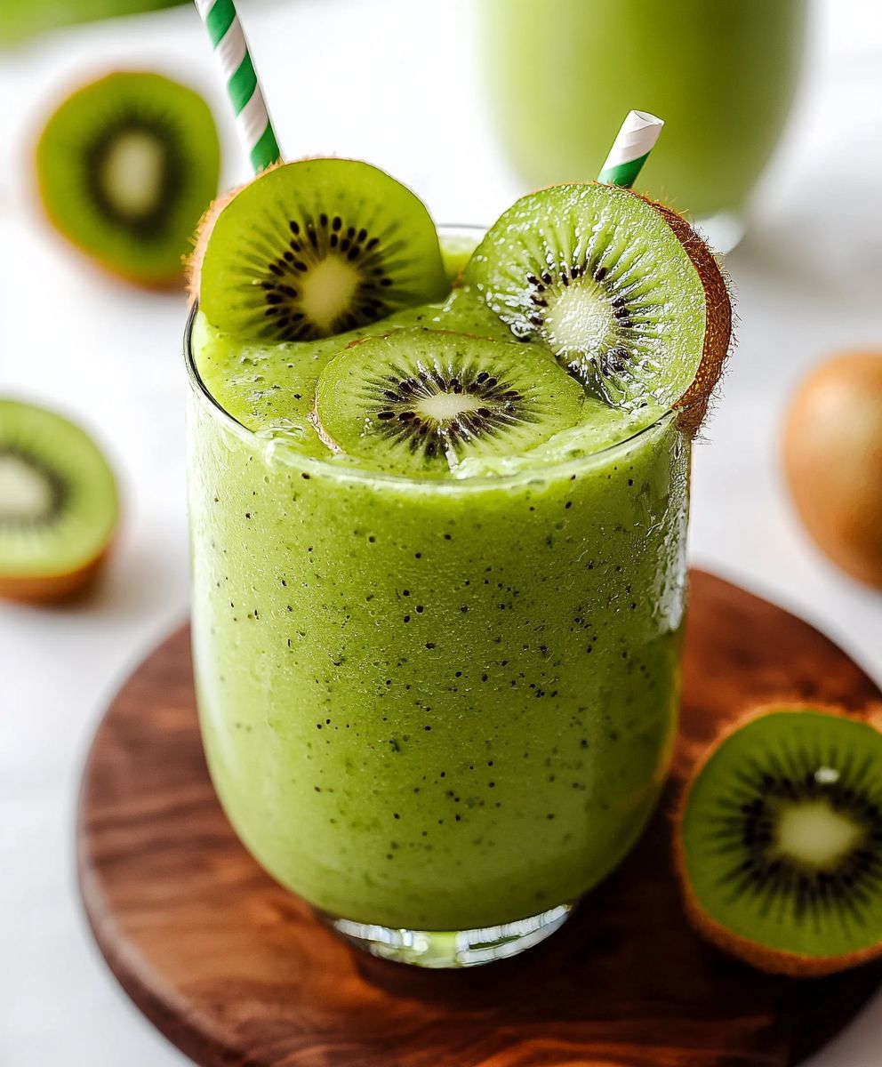 Kiwi Smoothie Benefits