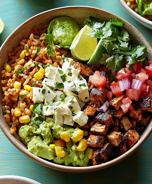Chipotle Burrito Bowl Ingredients