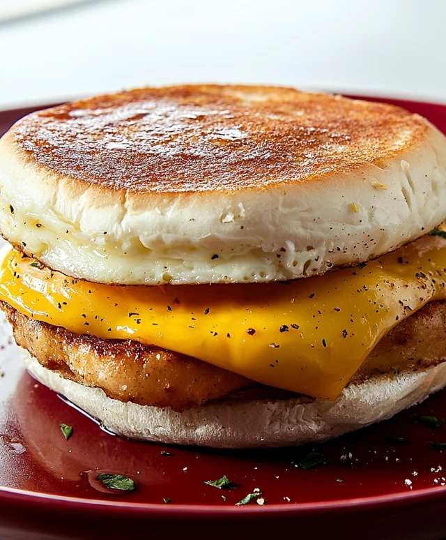 Egg McMuffin Copycat