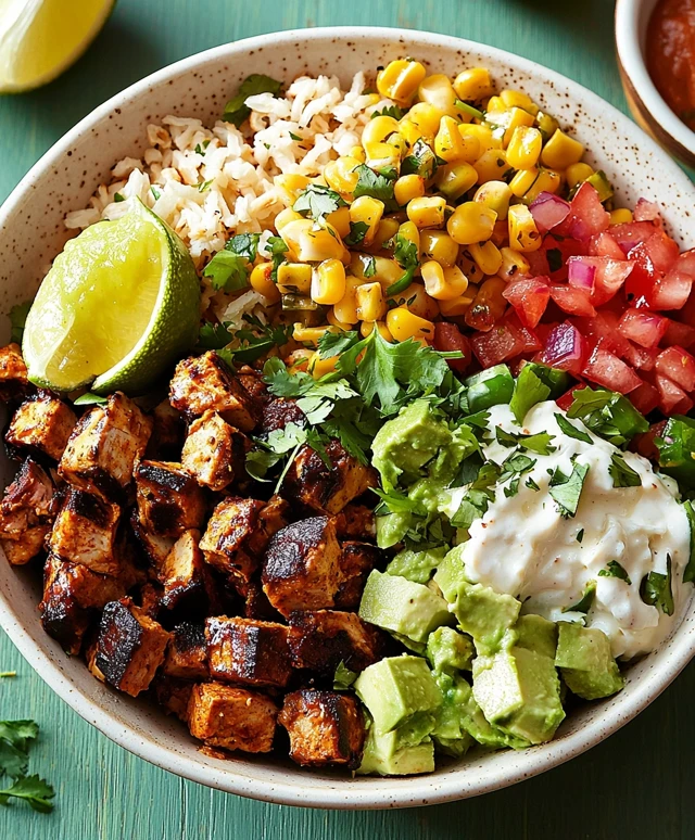 Chipotle Burrito Bowl Ingredients