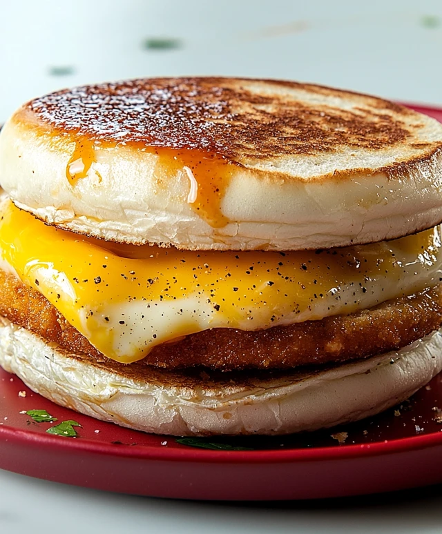 Egg McMuffin Copycat