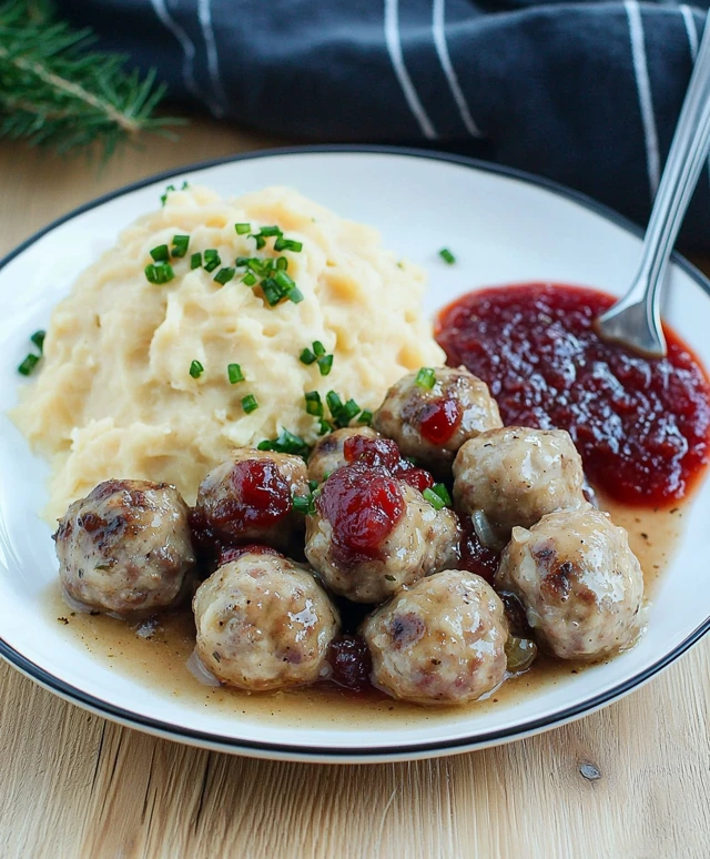 Swedish Meatballs IKEA
