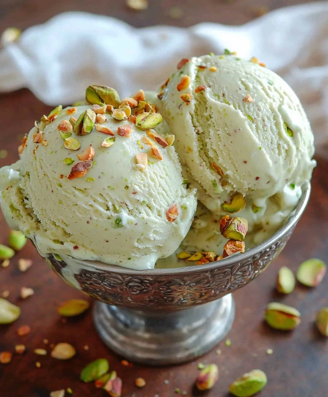 Pistachio Ice Cream