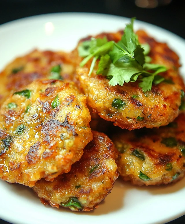 Thai Fish Cakes