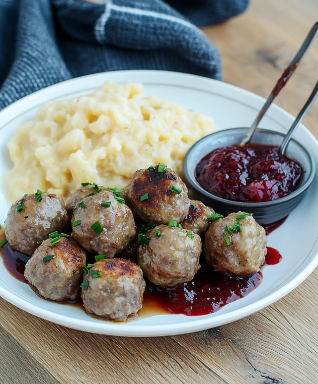 Swedish Meatballs IKEA
