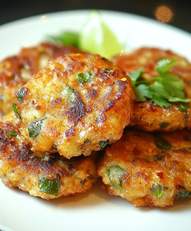 Thai Fish Cakes
