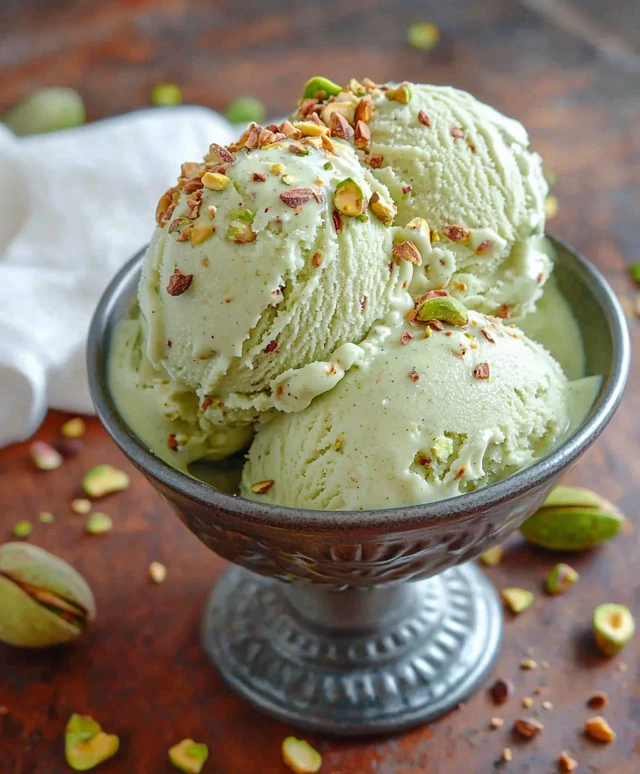 Pistachio Ice Cream