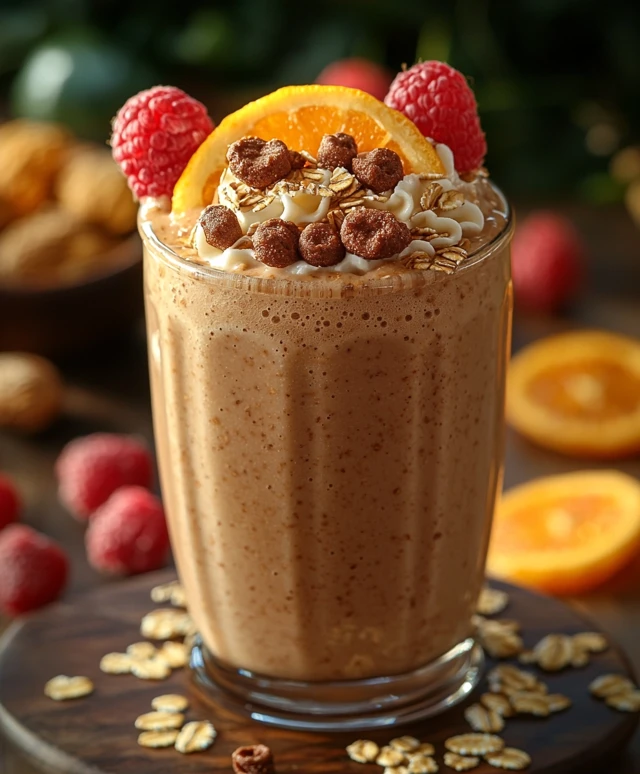 Oatmeal Smoothie Benefits