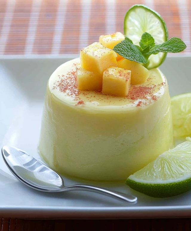 Mango Lime Mousse